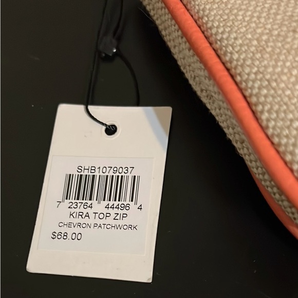 Fossil Zigzag Pattern Crossbody Bag NWT - Picture 3 of 7